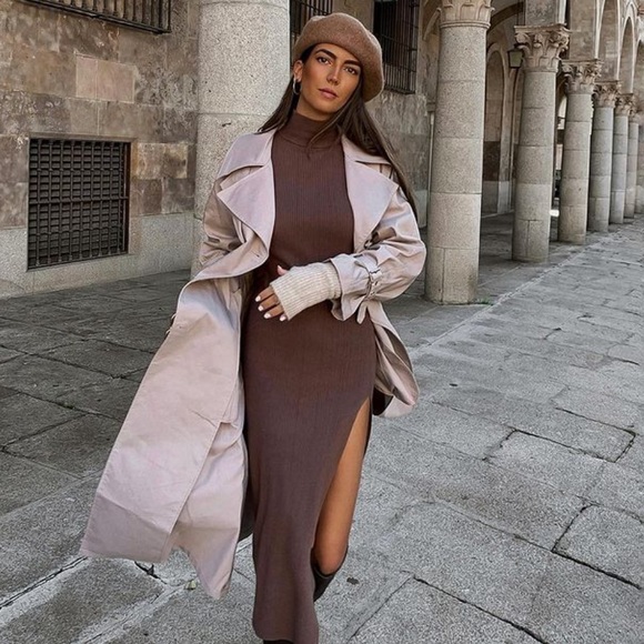 NWT Long Knit Dress - Picture 3 of 16